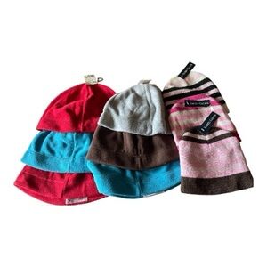 Hat Beanie Bundle (6 older child/adult) (3 toddler)